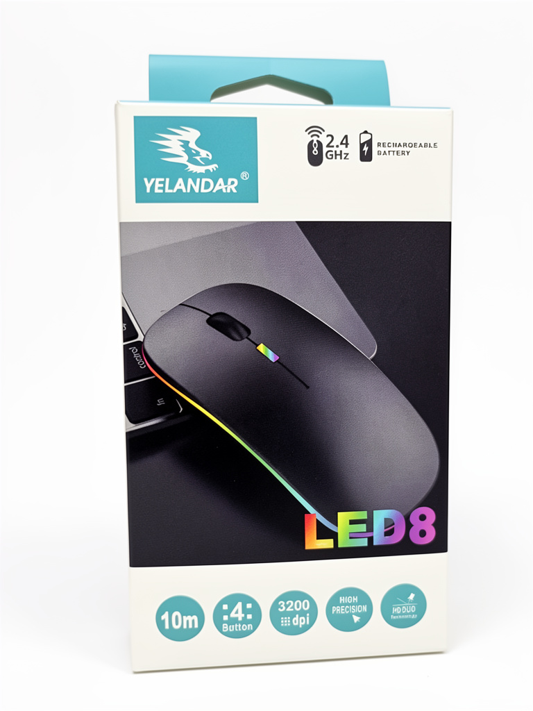 Mouse inalámbrico YELANDAR