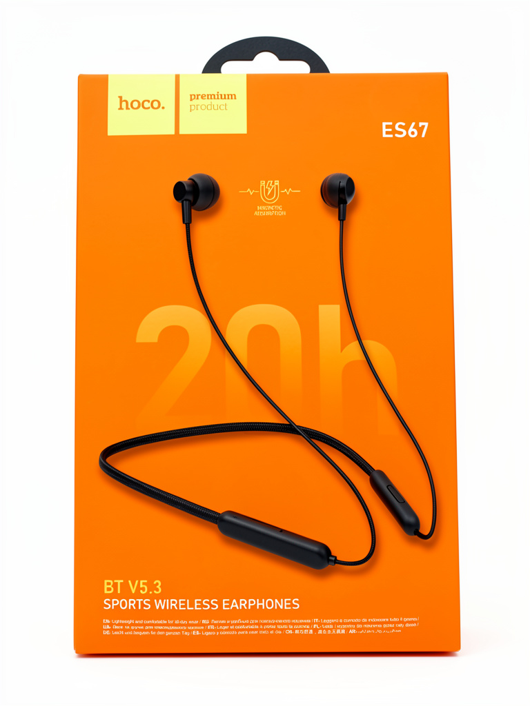 Hoco ES67 audifonos inalambricos negros