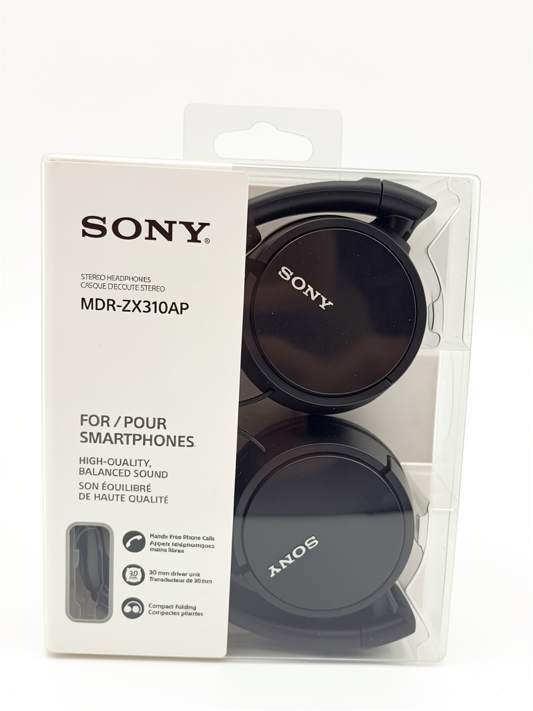 Sony MDR-ZX310AP negros