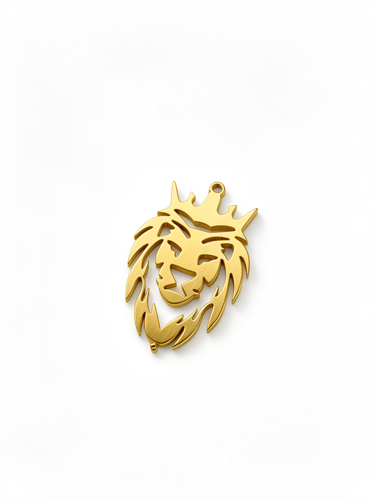 Lion Charm| Stainless Steel