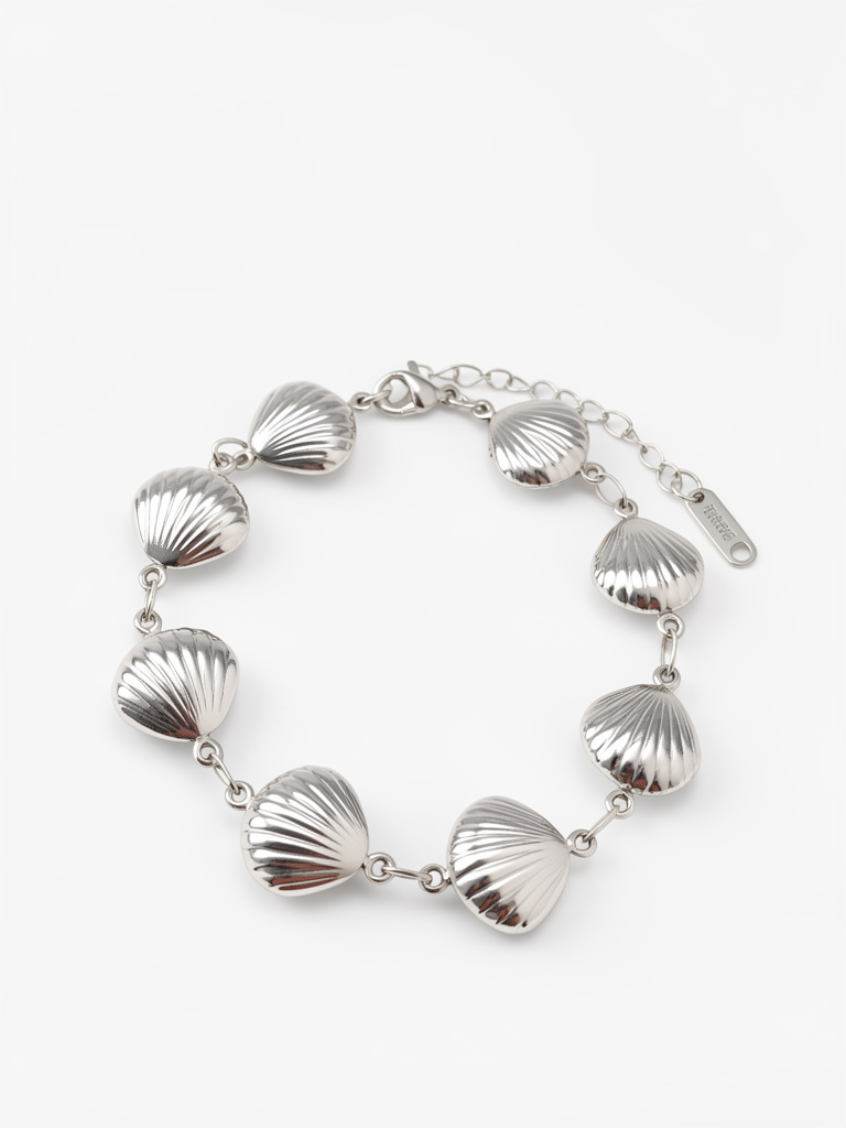 Shell Bracelet Stainless Steel