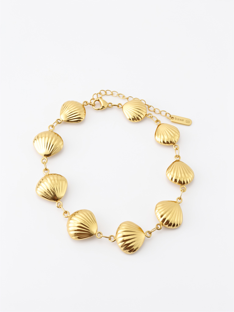 Shell Bracelet| Stainless Steel