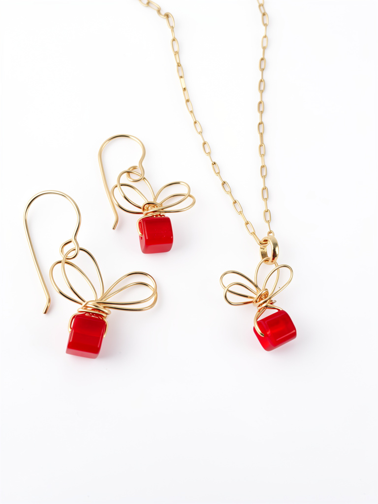 Delicate Crystal Gift Set
