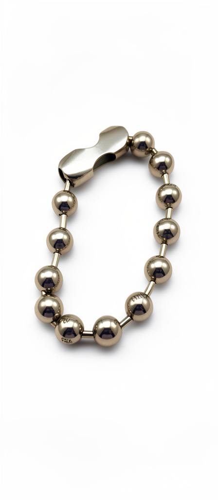 Steel Ball Militar Bracelet| Stainless Steel