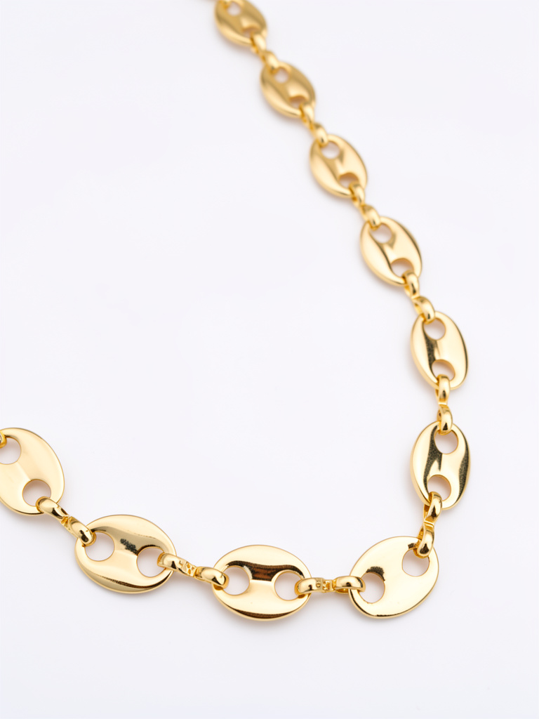 18K Gold Link