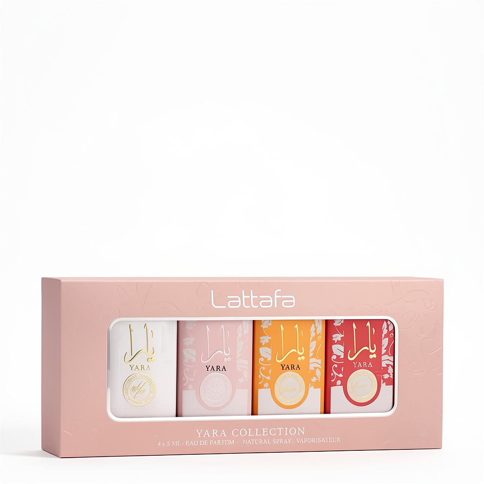 Yara Mini Collection 4x5ml de Lattafa