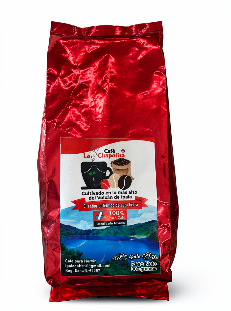 Café molido Chapolita 300g