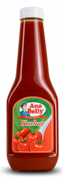 Salsa Kétchup botella 390gr Ana Belly