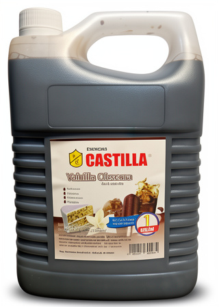 Esencia de vainilla oscura galón Castilla