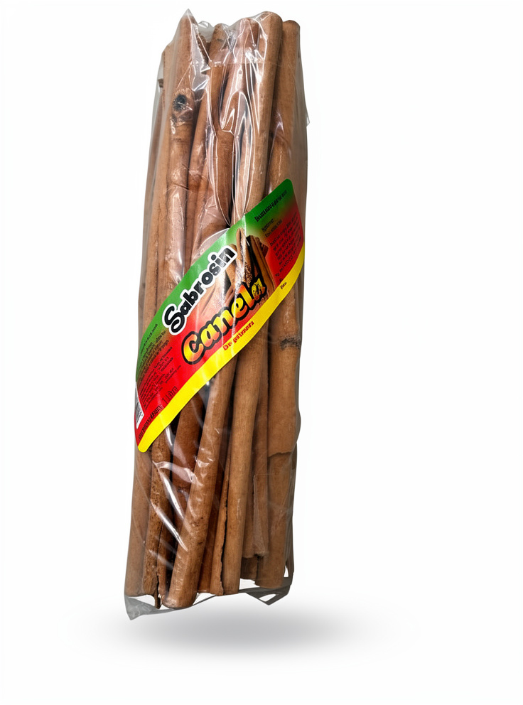 Canela bolsa 1 libra Marca Sabrosin