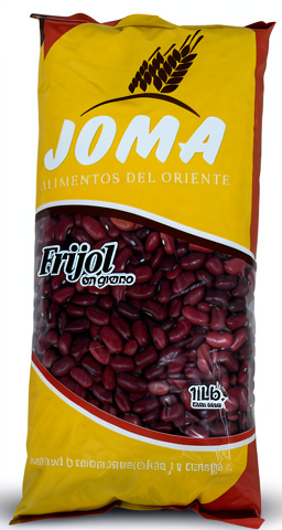 Frijol rojo en grano bolsa 1 libra