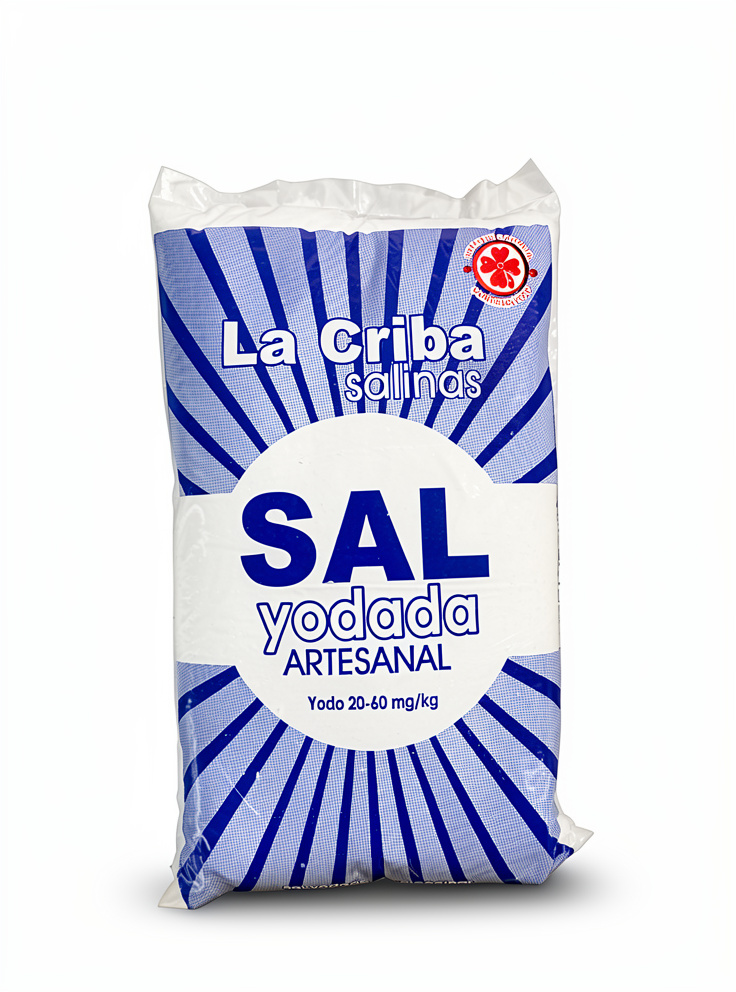 Sal bolsa 1 libra criba
