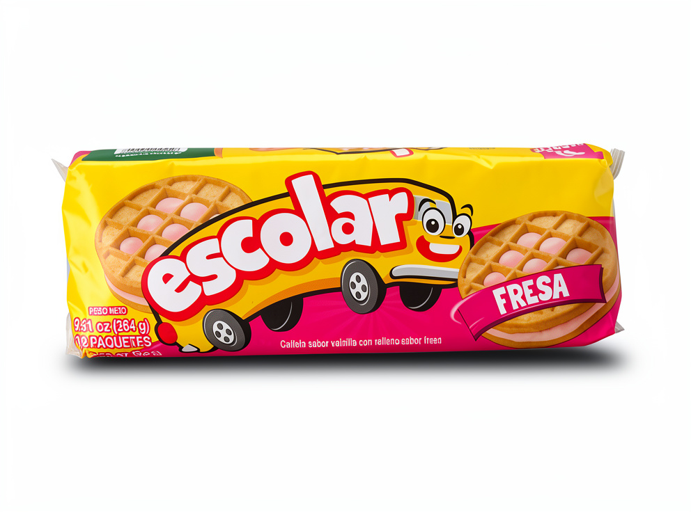 Galleta Escolar 264gr