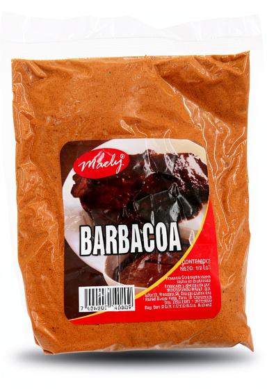 Barbacoa en polvo bolsa 1 libra Maely