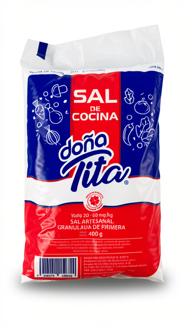 Sal doña Tita bolsa 400 gramos