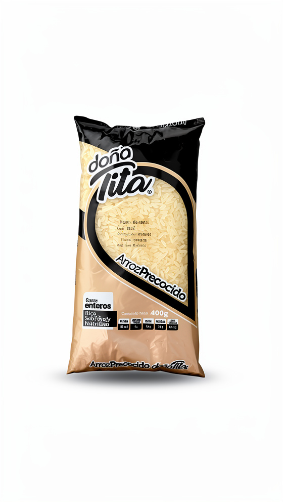 Arroz precocido bolsa 400 gr Joma