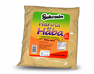 Harina de haba 400gr Sabrosin