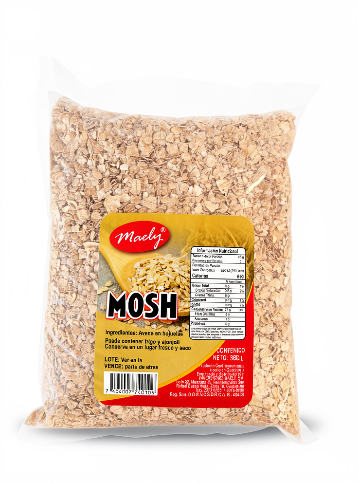 Mosh bolsa 360gr Maely