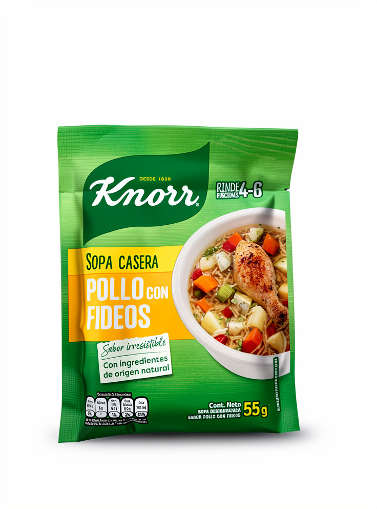 Sopa casera 55gr Knorr