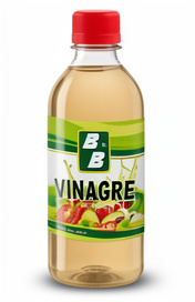 Vinagre envase galón B&B