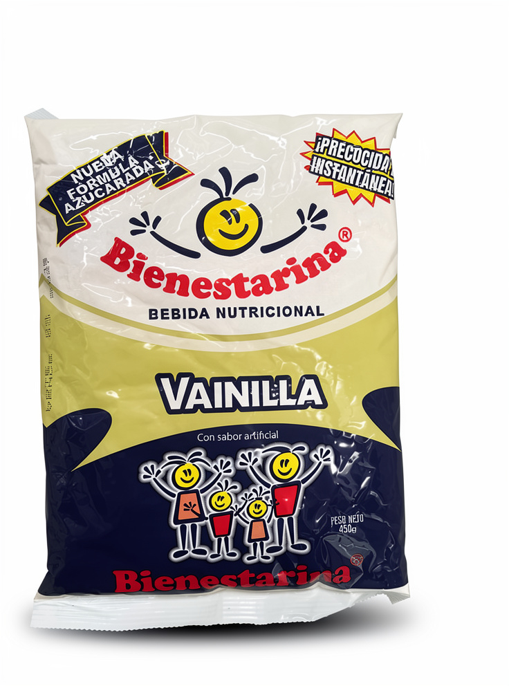 Bienestarina Saborizada bolsa 450gr