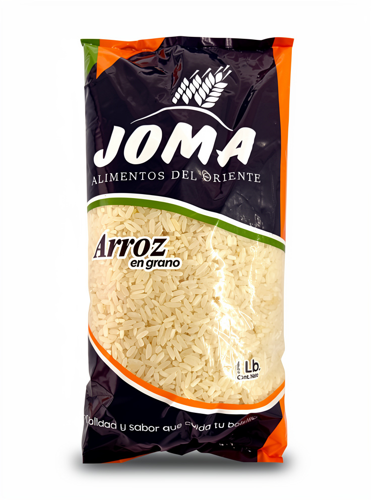 Arroz Blanco Bolsa de 1 Libra Joma