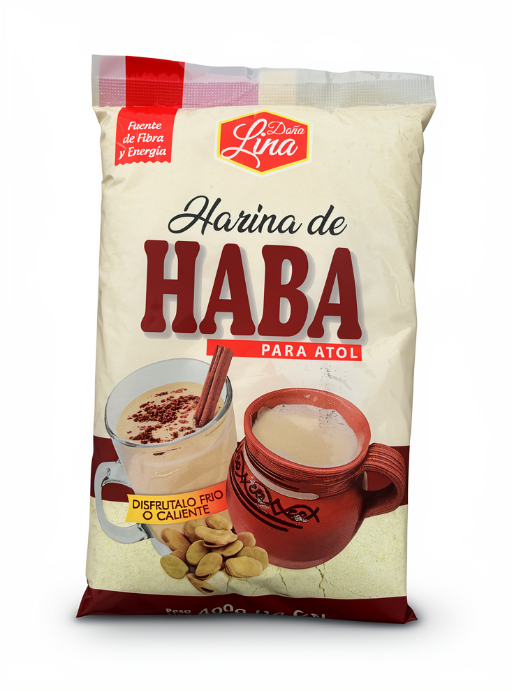 Harina de haba 400gr Doña Lina