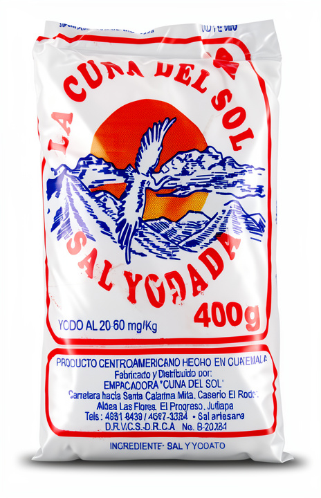 Sal cuna del sol 400 gr