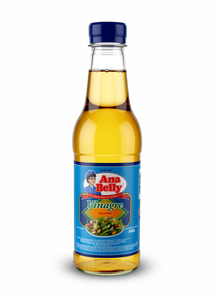 Vinagre de manzana botella de 500ml Anabelly