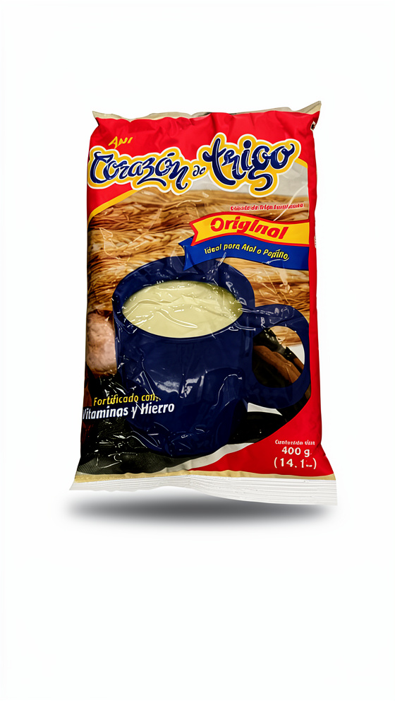 Corazón de trigo 400gr