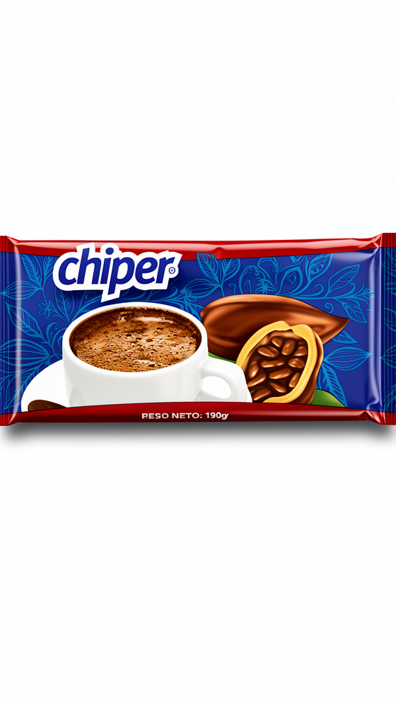 Chocolate chiper 190gr