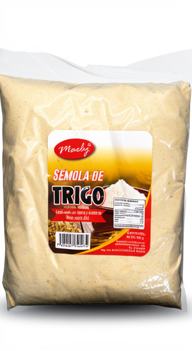 Harina sémola de trigo 400gr Maely