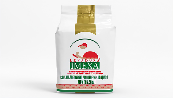 Levadura instantánea Imexa caja 500gr