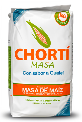 Harina Chortí  907gr