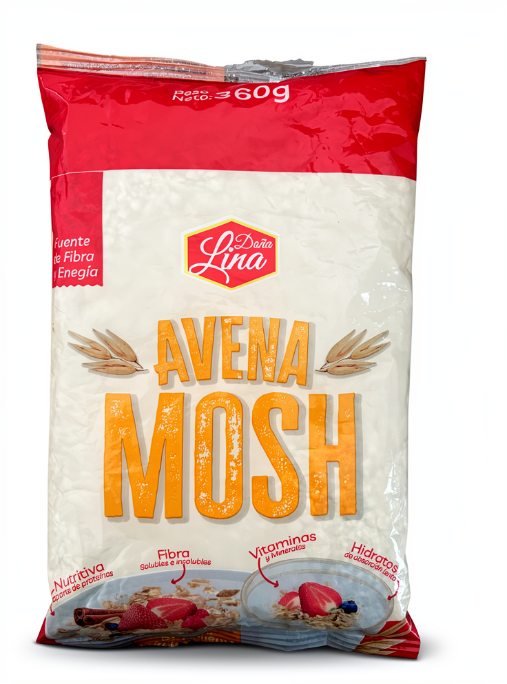 Avena mosh 360gr Doña Lina