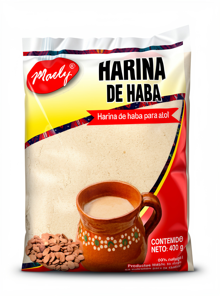 Harina de Haba Bolsa 425gr Maely