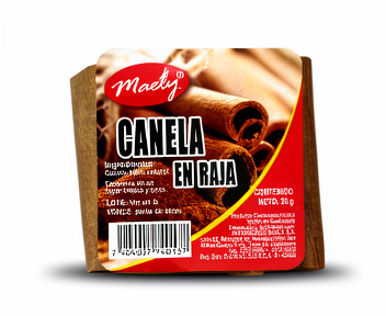 Canela bolsa 30 gramos Maely