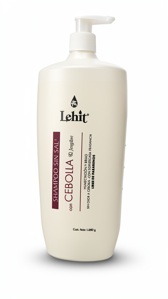 Shampoo Cebolla y Jengibre x1000 ml