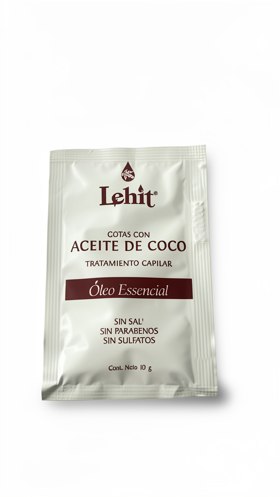 aceite de coco (sachet)