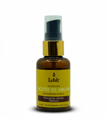 Gotas Aceite de Argan