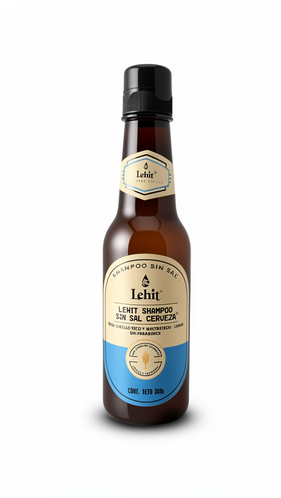 Shampoo Cerveza Sin sal