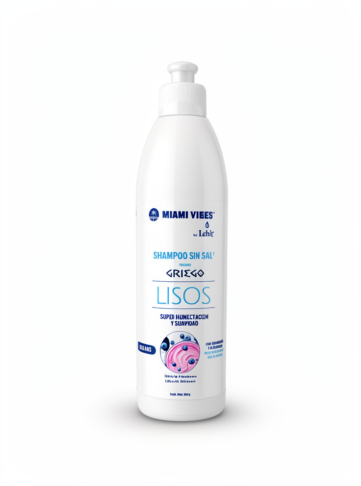 Shampoo Yogurt LISOS