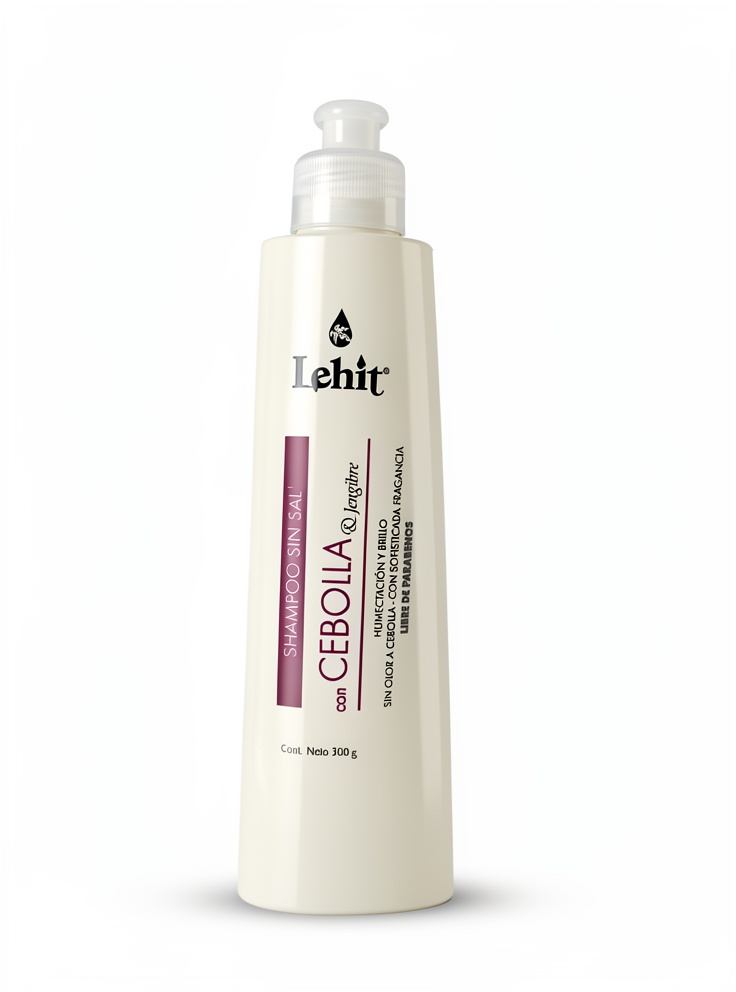 Shampoo Cebolla y jengibre x300 ml