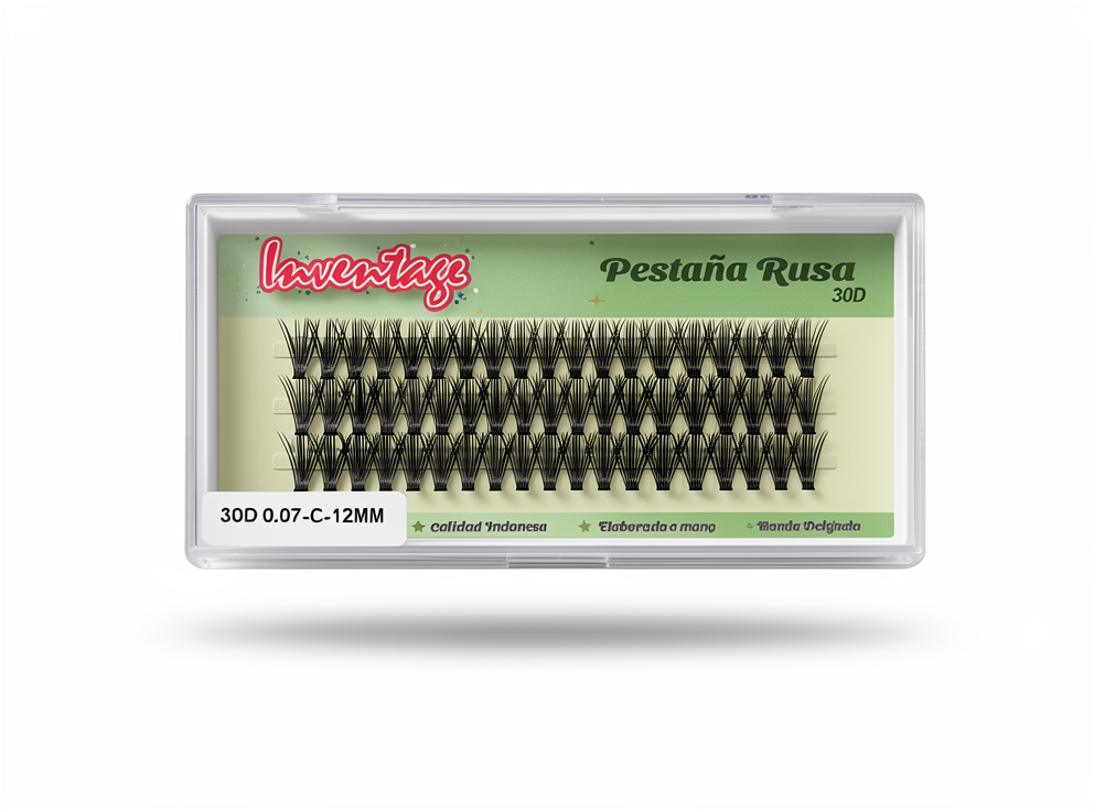 Pestaña Inventage Rusa 30D