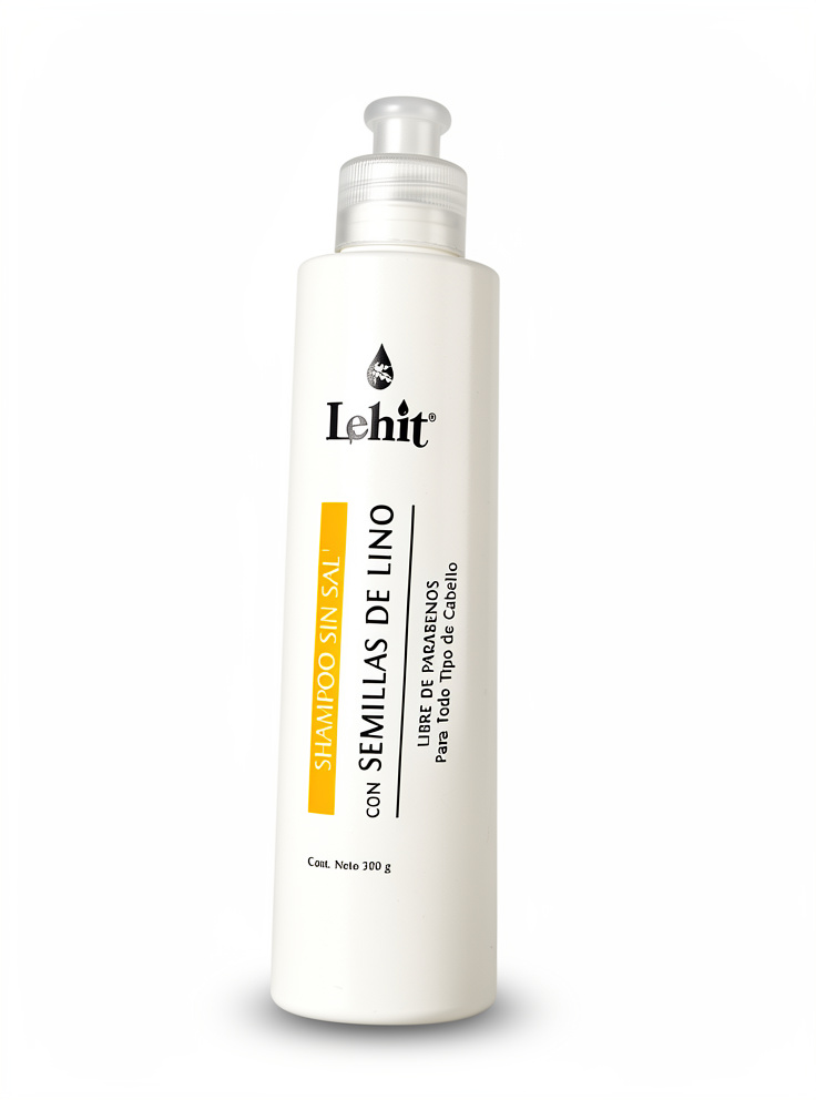 Shampoo Con semillas de lino