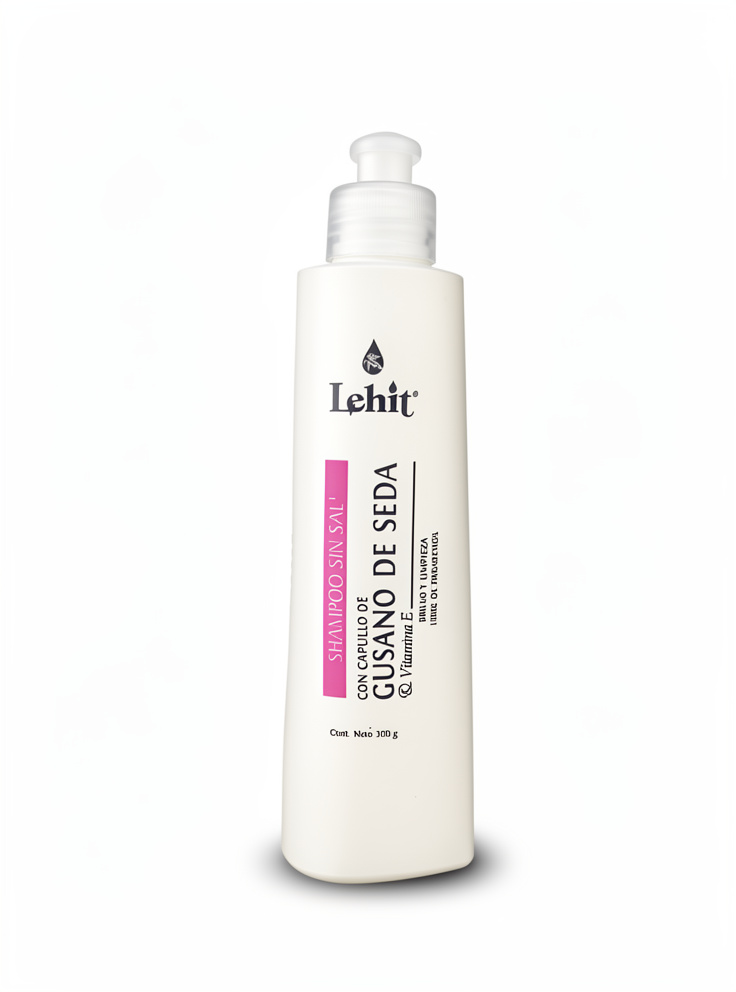 Shampoo Gusano de seda