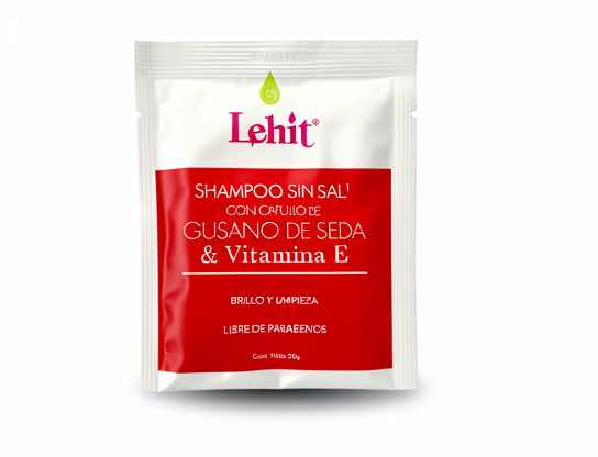 Shampoo Gusano de Seda (sachet )