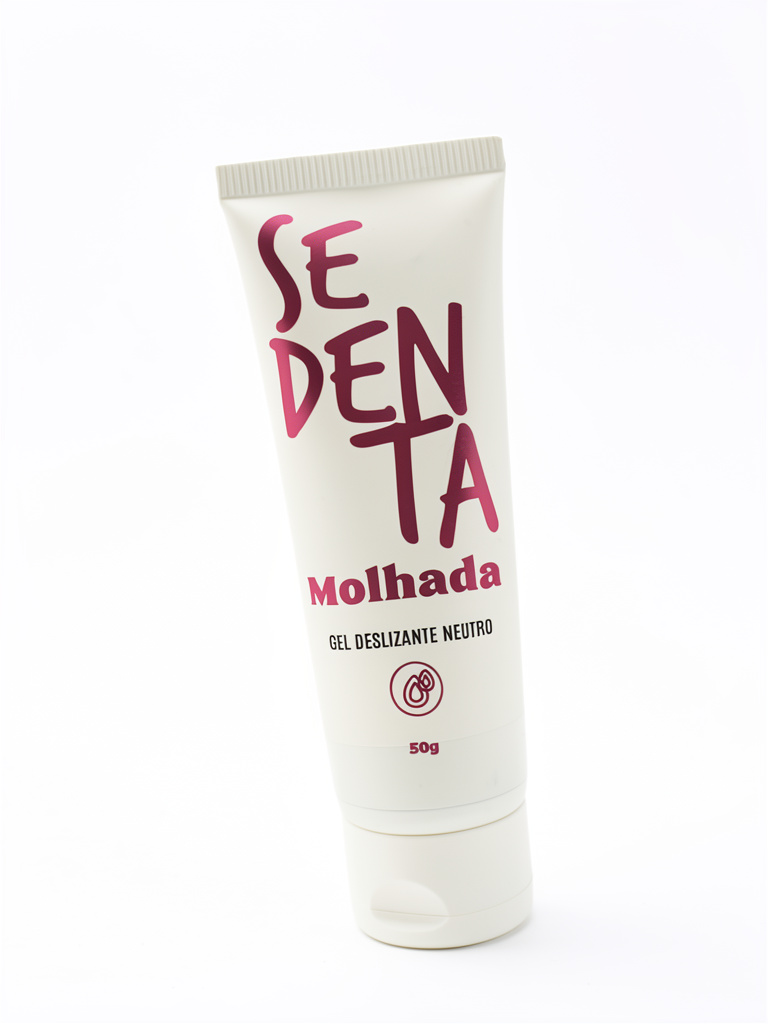 Sedenta Molhada gel neutro 50g