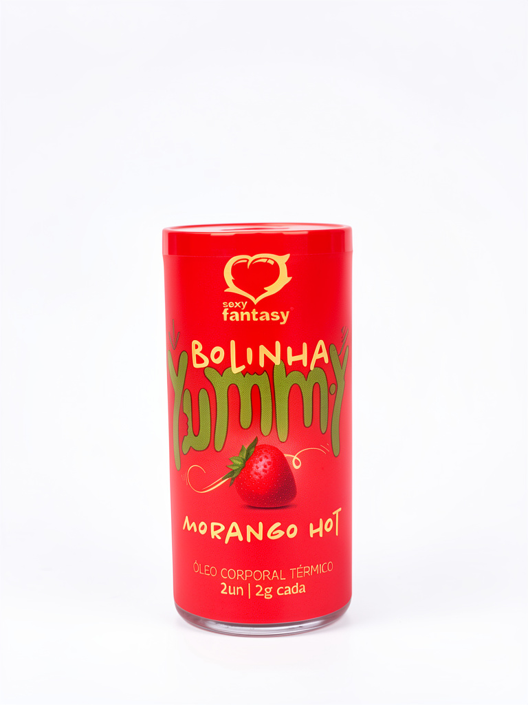 Sexy Fantasy Bolinha Morango Hot