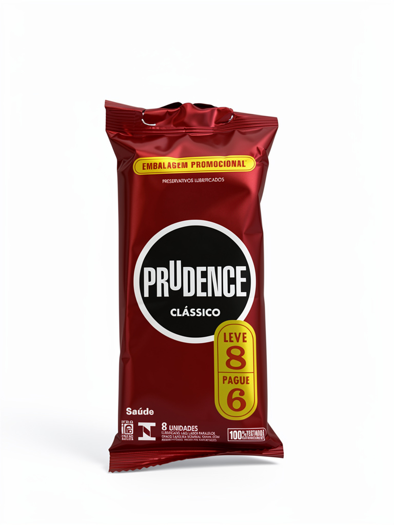 Prudence Clássico preservativos